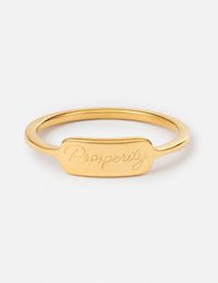 Prosperity Ring
