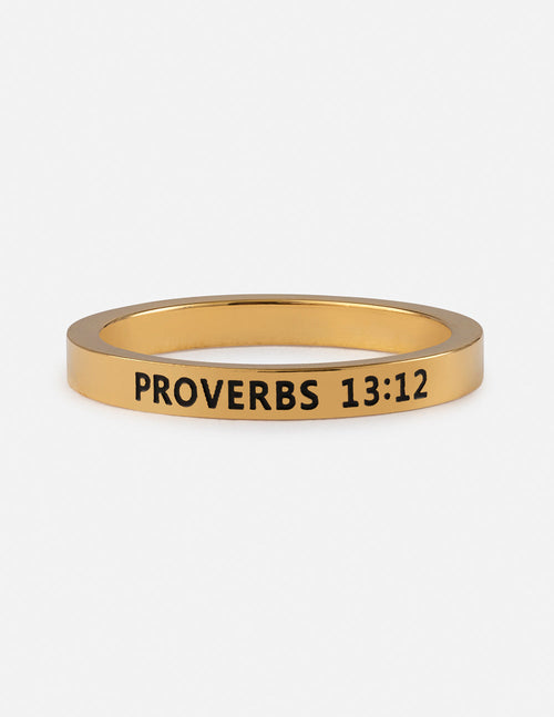 Proverbs 13:12 Ring