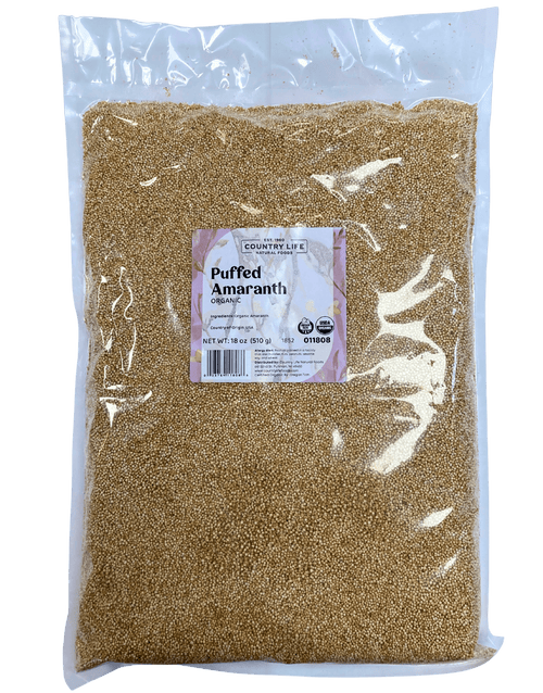 Puffed Amaranth, Organic