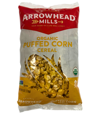 Cereal, Puffed Corn, Organic