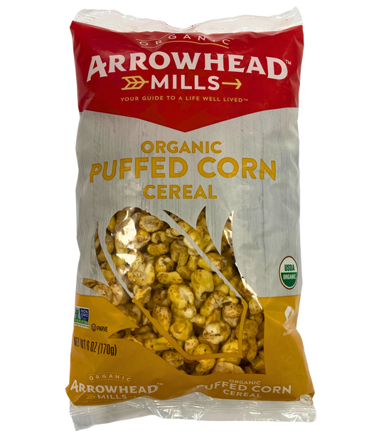 Cereal, Puffed Corn, Organic
