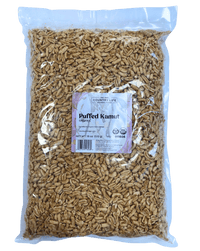 Puffed Khorasan, Organic