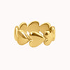 Puffy Hearts Ring