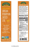 Pumpkin Seed Oil, Virgin, Organic
