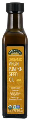 Pumpkin Seed Oil, Virgin, Organic