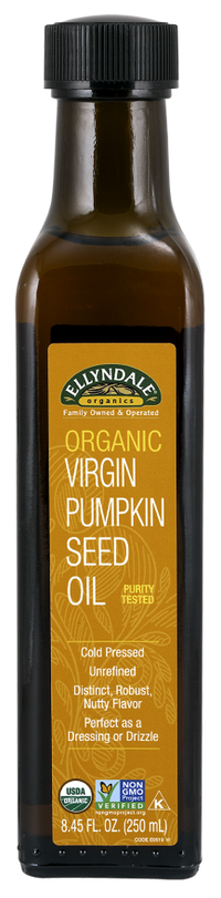 Pumpkin Seed Oil, Virgin, Organic
