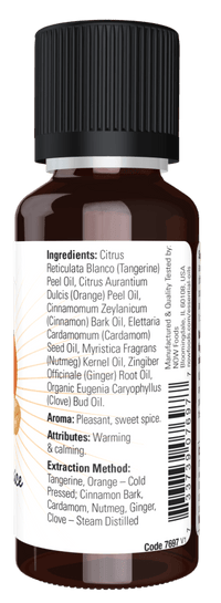 Pumpkin Spice Essential Oil Blend