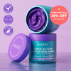Purple Mask for Blonde Hair