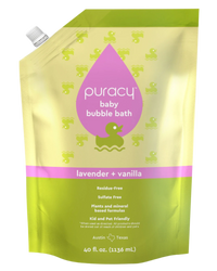 Baby Bubble Bath (Hypoallergenic) Puracy