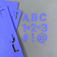 Bulletin Board Letters – 1.5 inch
