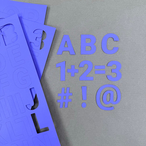 Bulletin Board Letters – 1.5 inch