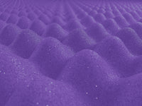 Egg Crate Acoustic Foam Panels | 12 Colors | Sound Absorbing Foam