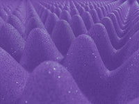 Egg Crate Acoustic Foam Panels | 12 Colors | Sound Absorbing Foam