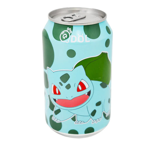 QDol Pokemon Grape Sparkling Water (330ml) (China) 6-Pack