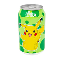 QDol Pokemon Lime Sparkling Water (330ml) (China) 6-Pack