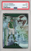 Graded 2022 Panini Illusions Ahmad Sauce Gardner #21 Retail Rookie RC Football Card PSA 10 Gem Mint