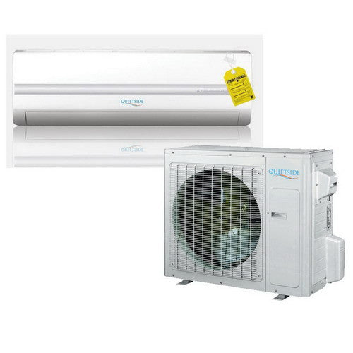 Low Price for All Quietside QSHC-093 / QSHE-093 Ductless Mini Split Inverter Heat Pump