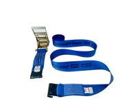 DiamondWeave™ 4" x 30 Ft Ratchet Strap w/ Flat Hooks  | R430FDW