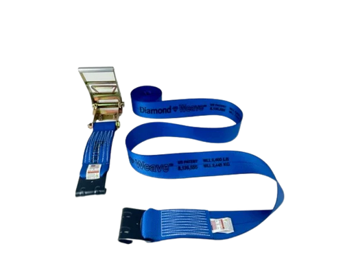 DiamondWeave™ 4" x 30 Ft Ratchet Strap w/ Flat Hooks  | R430FDW