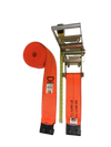 DiamondWeave™ 4" x 30 Ft Ratchet Strap w/ Flat Hooks  | R430FDW