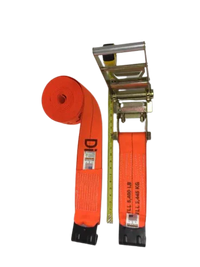 DiamondWeave™ 2" x 30 Ft Ratchet Strap w/ Flat Hooks  | R30FDW