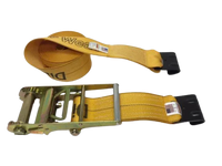 DiamondWeave™ 2" x 30 Ft Ratchet Strap w/ Flat Hooks  | R30FDW