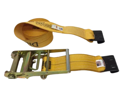 DiamondWeave™ 2" x 27 Ft Ratchet Strap w/ Flat Hooks  | R27FDW