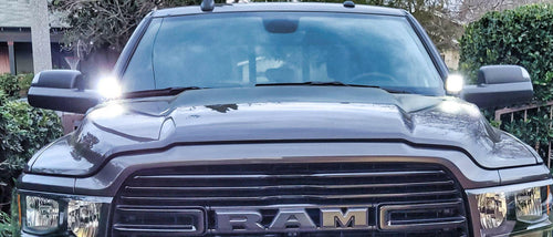 2019-2024 RAM 2500/3500 Ditch Lights