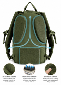 Mothman 31L Backpack — American-Made Communter pack