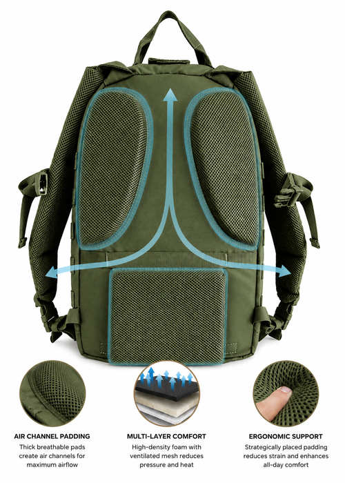 Mothman 31L Backpack — American-Made Communter pack