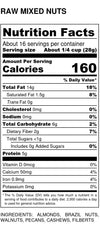 Mixed Nuts Deluxe, Raw