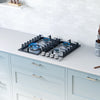 Rangaire 24" Gas Cooktop 4 Burners Stainless Steel RCG241S
