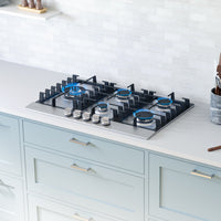 Rangaire 30" Gas Cooktop 5 Burners Stainless Steel RCG301S Rangaire Appliances