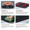 Rangaire 24" Induction Cooktop 4 Burners RCI241S Rangaire Appliances