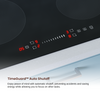 Rangaire 24" Induction Cooktop 4 Burners RCI241S Rangaire Appliances