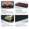 Rangaire 30" Induction Cooktop 4 Burners RCI301S Rangaire Appliances
