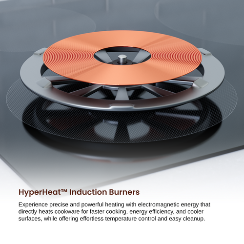 Rangaire 24" Induction Cooktop 4 Burners RCI241S Rangaire Appliances