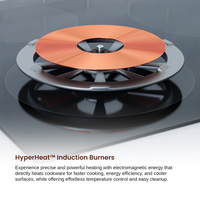 Rangaire 30" Induction Cooktop 4 Burners RCI301S Rangaire Appliances