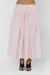 UIARA SKIRT IN BABY PINK