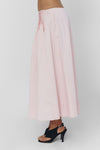 UIARA SKIRT IN BABY PINK