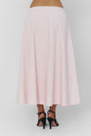 UIARA SKIRT IN BABY PINK