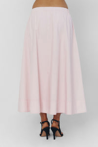 UIARA SKIRT IN BABY PINK