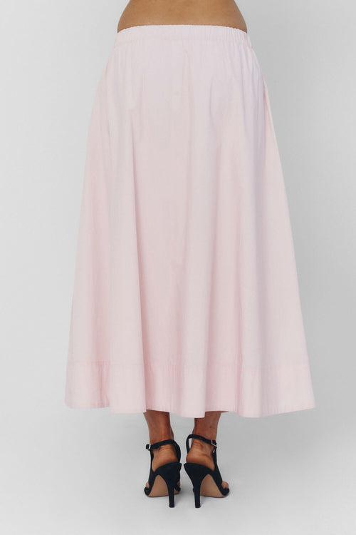 UIARA SKIRT IN BABY PINK