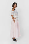 UIARA SKIRT IN BABY PINK