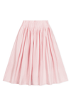 UIARA SKIRT IN BABY PINK