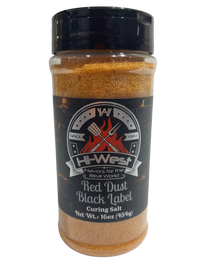 Hi-West Red Dust Black Label Curing Salt