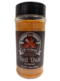 Hi-West Red Dust Curing Salt