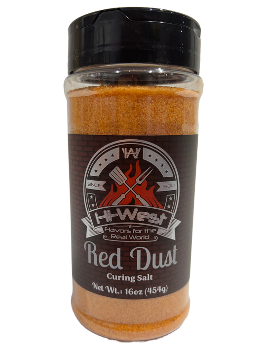 Hi-West Red Dust Curing Salt