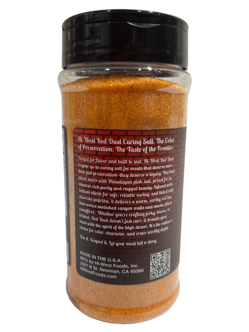 Hi-West Red Dust Curing Salt