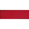 2" Heavy Duty Flatbed Ratchet Strap w/ Flat Hooks | RED